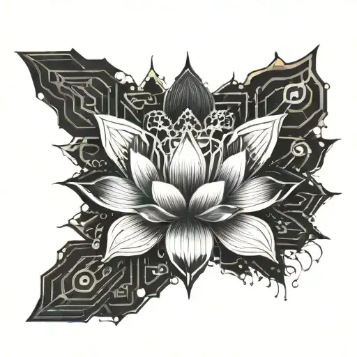 Lotus Flower Blooming