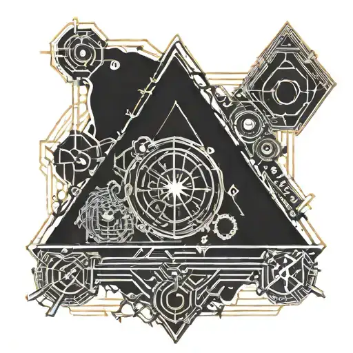 Alchemy Charcoal Symbol