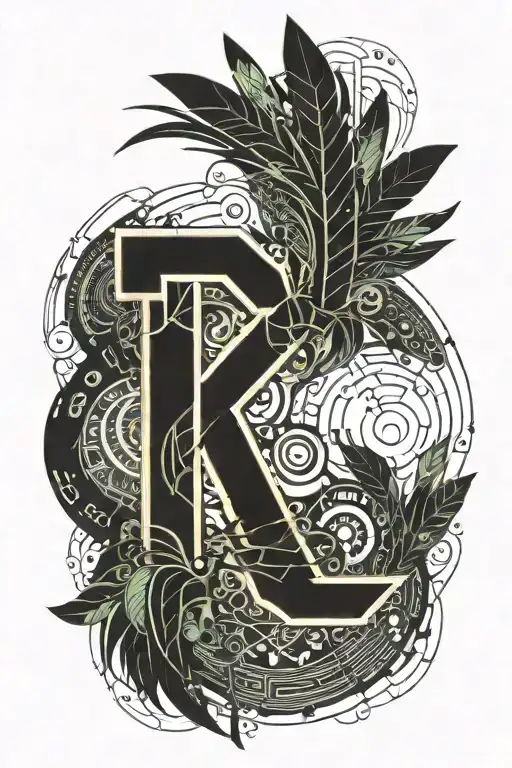 Letters With The Word Feather