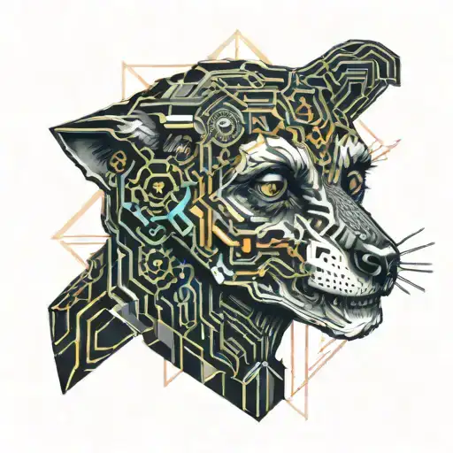 The Skull Of A Meerkat