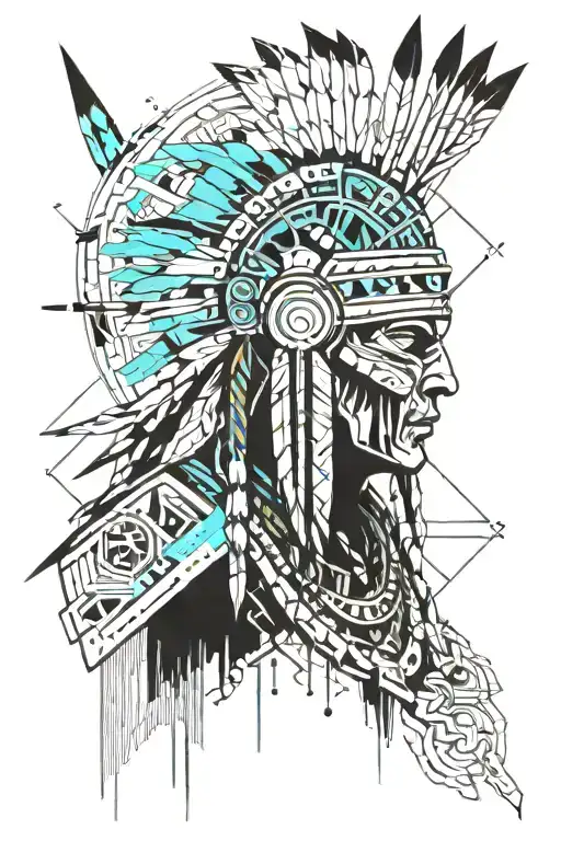 Native American Warrior