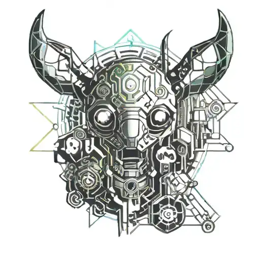 Stitch Cyberpunk Inspired