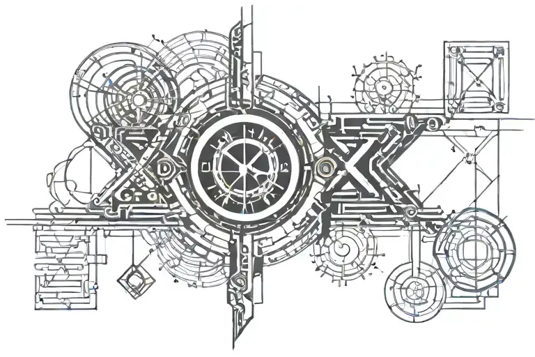 Roman Numeral Tattoo 8 8 2009