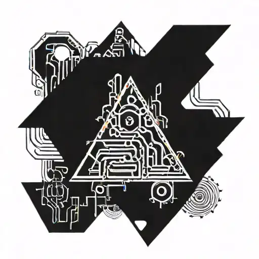 Men's Tattoo With Four Kids Nams