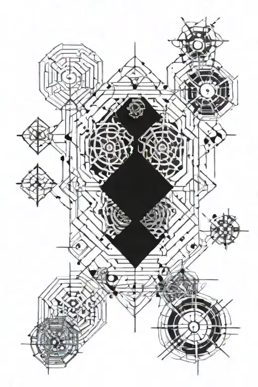 Web Of Faith Sentences Joined Together