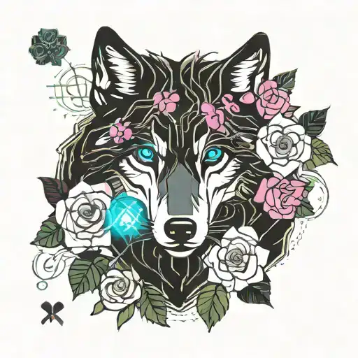 Wolf Roses Blooming Cherry Blossom