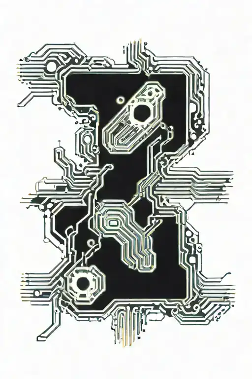 Circuit Board Connectors Carrying Music