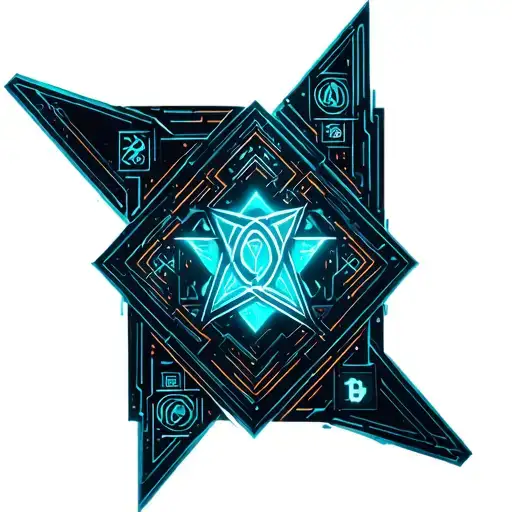 Nordic Runes Intertwined