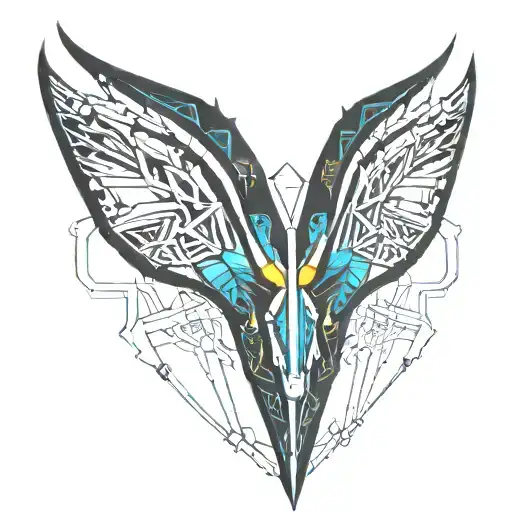 Gothic Feminine Sternum