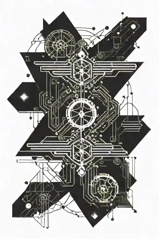 Space Dna Strands Made