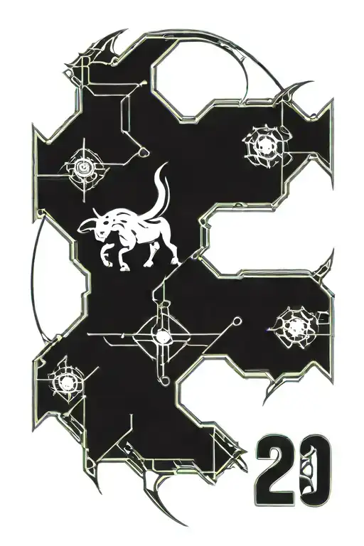 Capricorn Zodiac Signs Intertwined With Elements