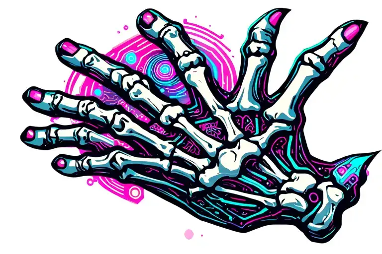 Skeleton Hand