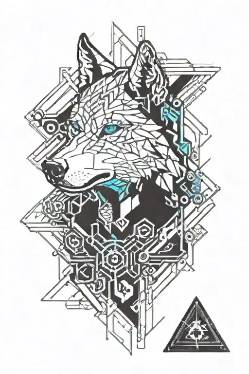 Wolf With Other Wolf