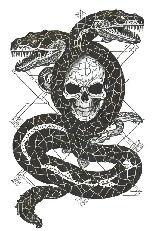 Snake Skeleton