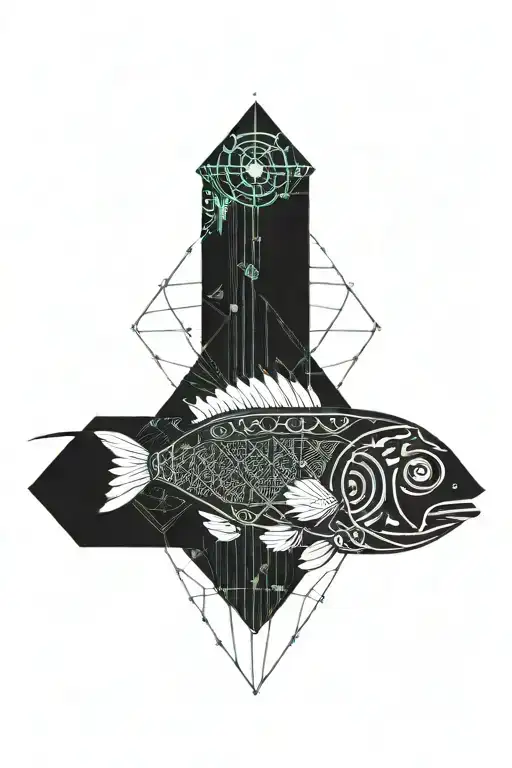 Pisces Fish Swimming