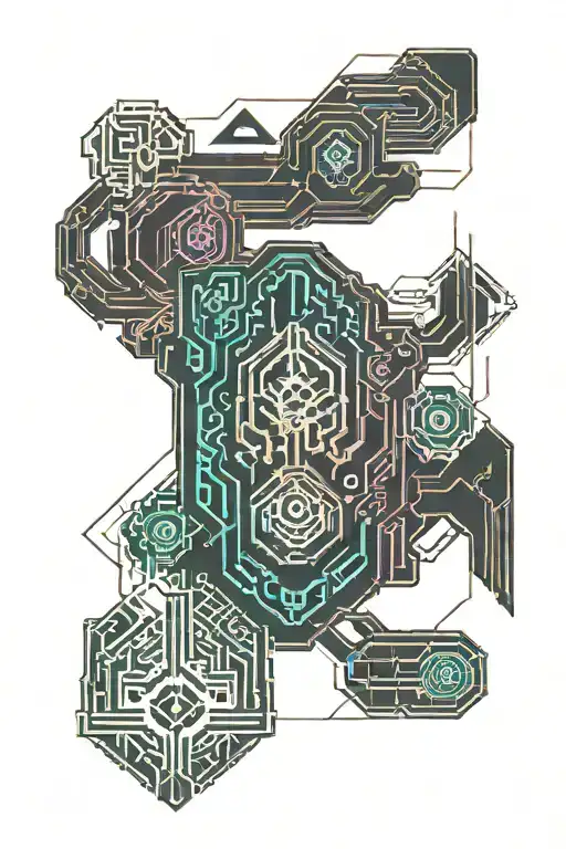 Cyberpunk Pedro Pascal