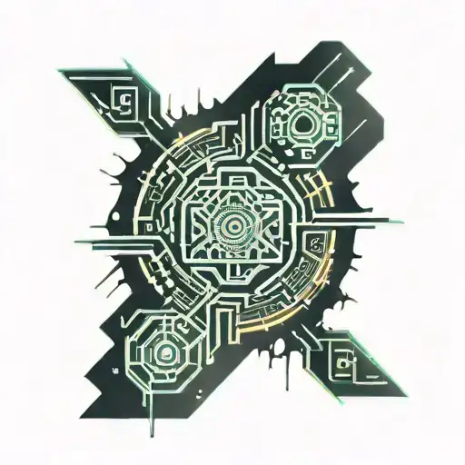 Medium Sized Inner Forearm