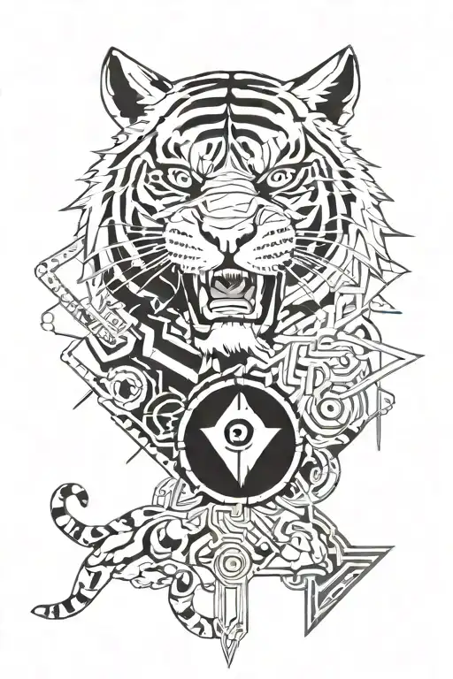 Tiger And Naruto Naruto Naruto