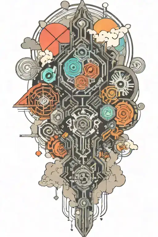 Filipino Surrounded By Japanese Clouds Surrounding