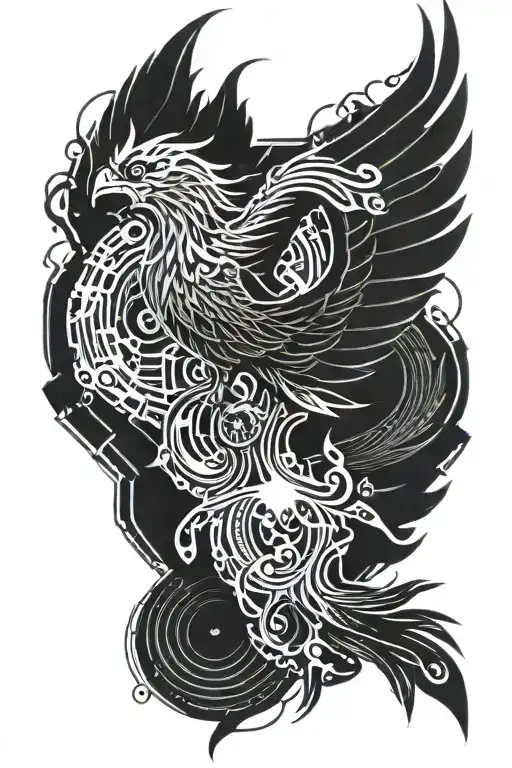 Phoenix Bird
