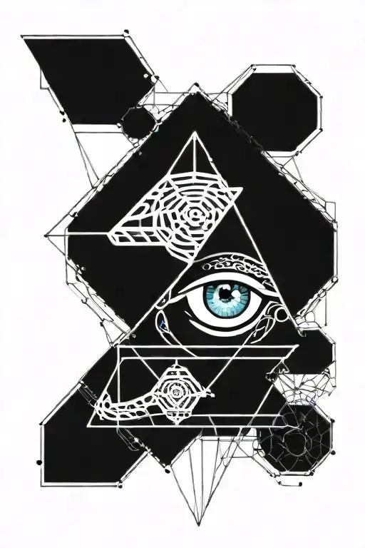 Women Guns Eye Triangle Digital Square Hexagon Wires Nature Mysterious Tattoo Greek Gods