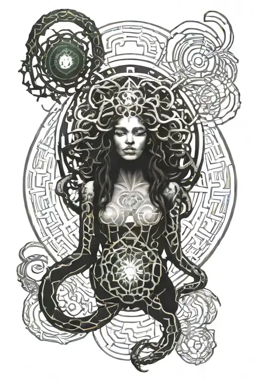 Medusa Full Body