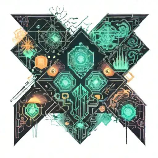 Meadow Of The Valley Of The High Forest Mountains