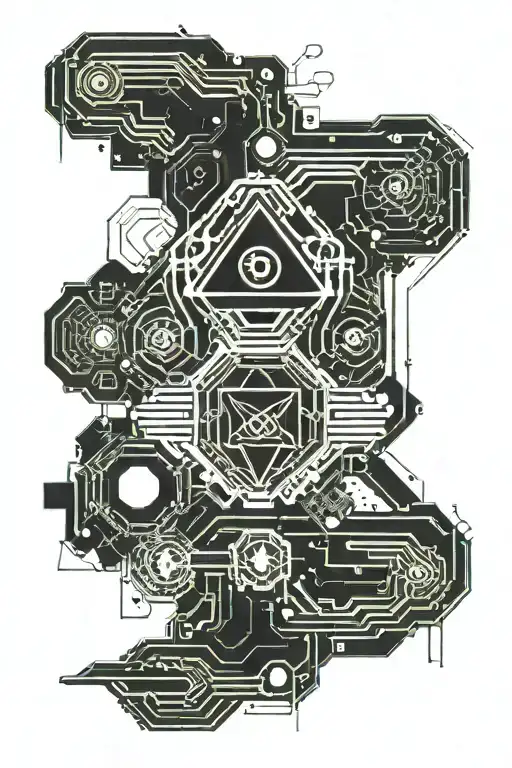 Cyber Sigilism Dsbm Meets Nature Themed Etheral