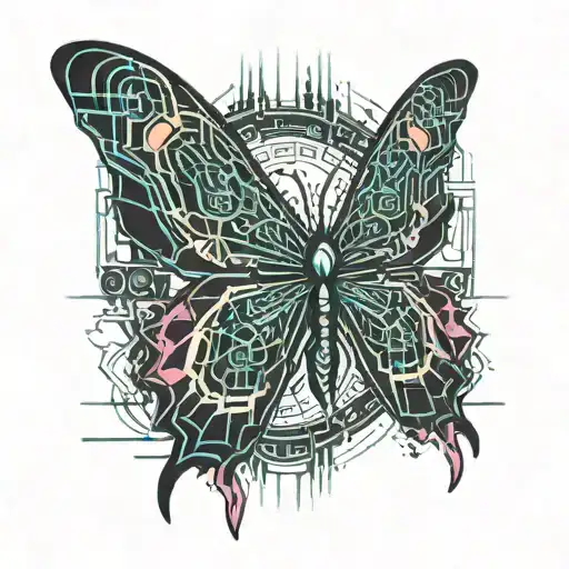 Little Fly Butterfly Y2k Style