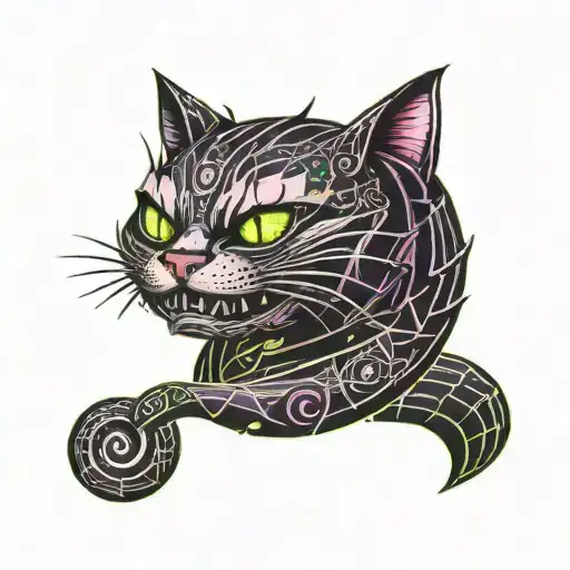 Cheshire Cat Sleeping