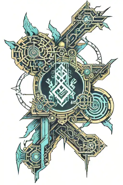 Zeus Lightning And Ocean And Seafaring