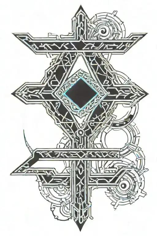 The Scandinavian Viking Rune Is Also Broken