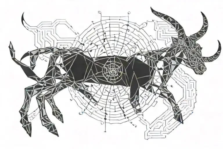 Zodiac Sign Taurus And Virgo Constellation