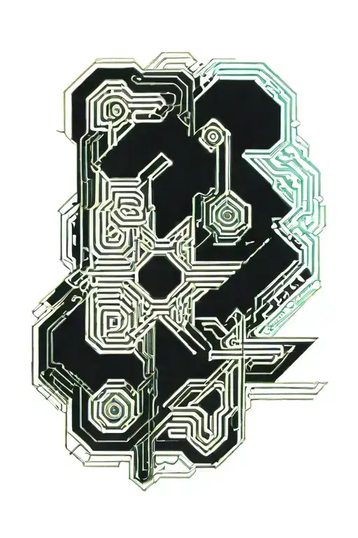 Lineal Tribal Patterns