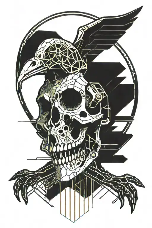 Duck Skull