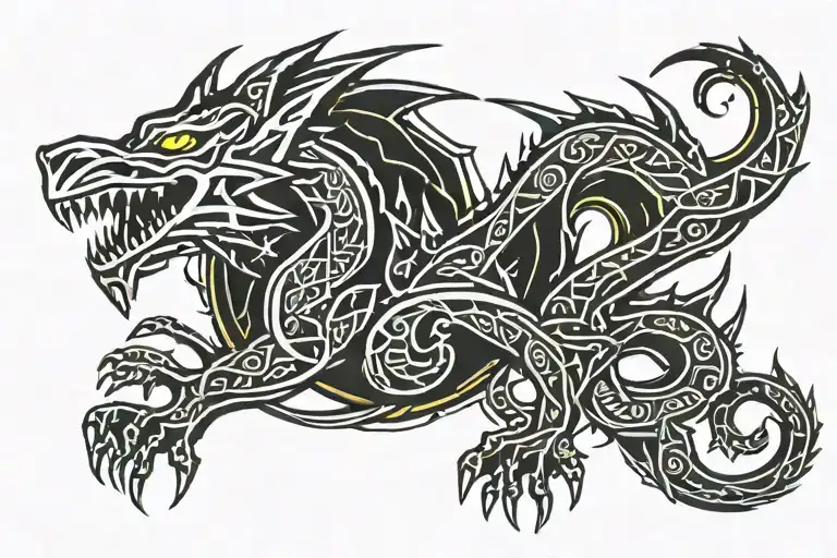 Skyrim Dragon