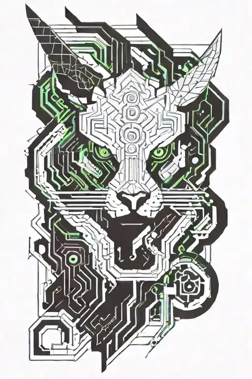 Create A Caracter Letter Animal World Combined Together