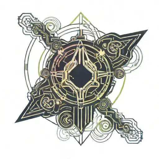 Athena Minimal Tattoo Gaming