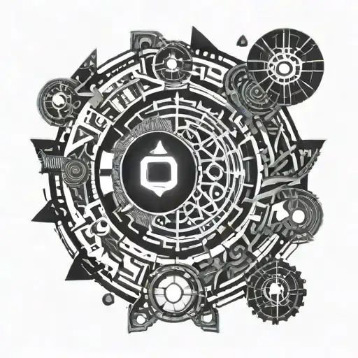 Dharmachakra Fine Line