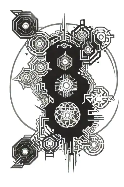 A Circle Mandala Design