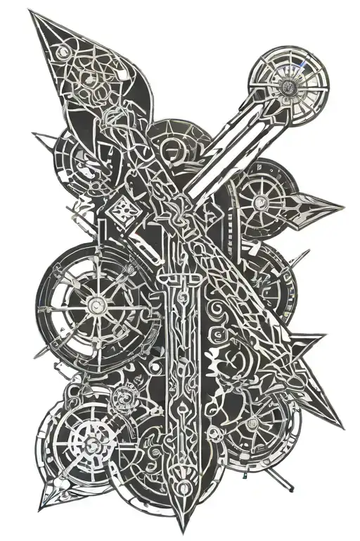 Starwars And Lord Of The Rings Sword