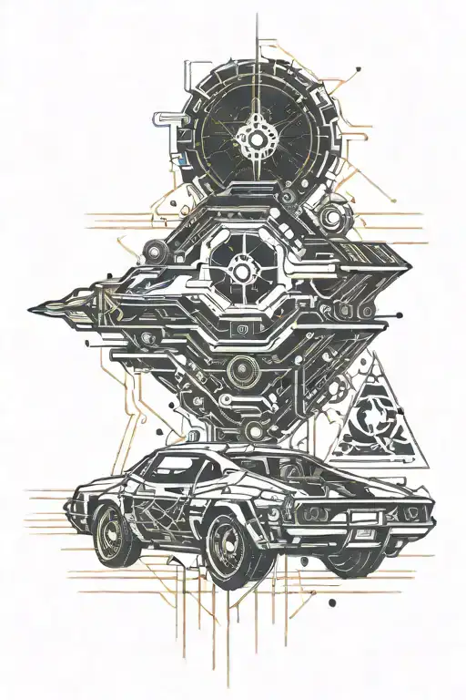 Car Driven From Earth To Space