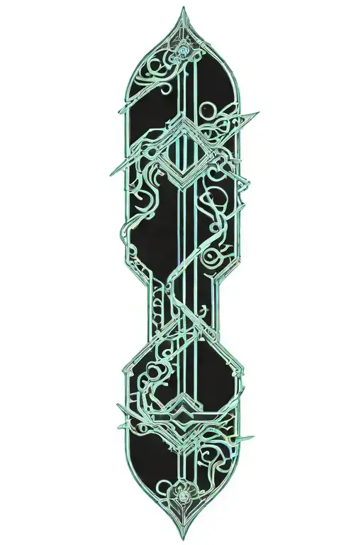 Brotherhood Sword With Water Effects