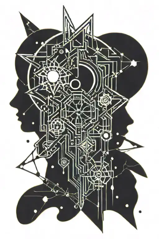 Space Stars Love Women