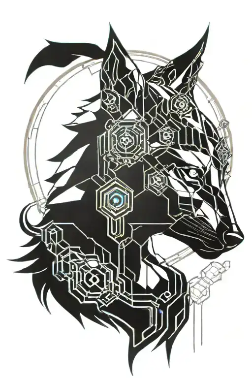 Wolf Hindu God