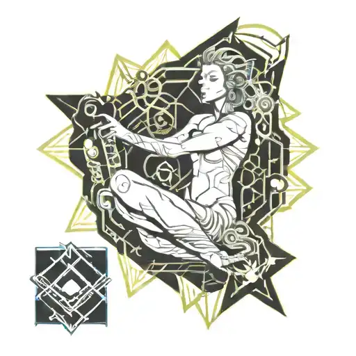 Mother Nature Goddess Laying