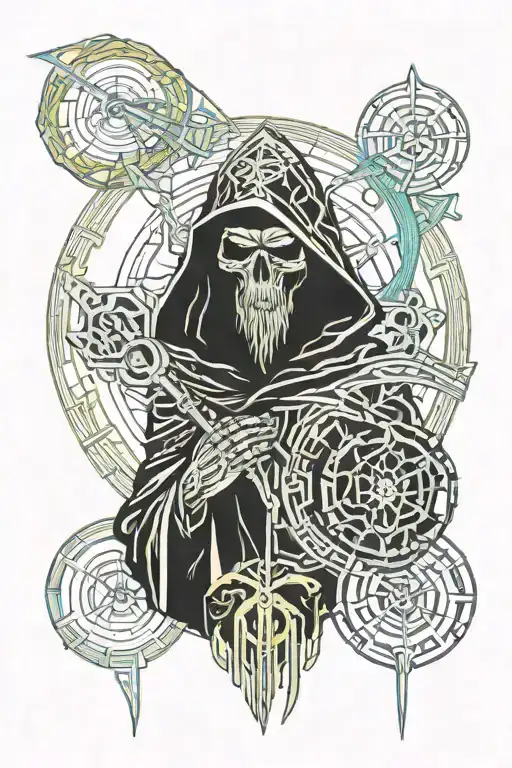 Odin Grim Reaper