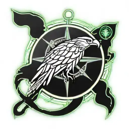 Eagle Globe And Anchor