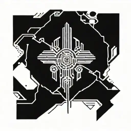 Rib Tattoo Black And White