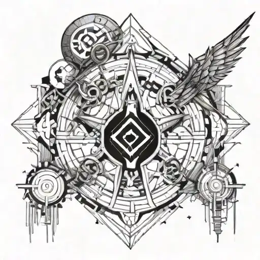 A Tattoo Fitting To Do On The Rib Cage